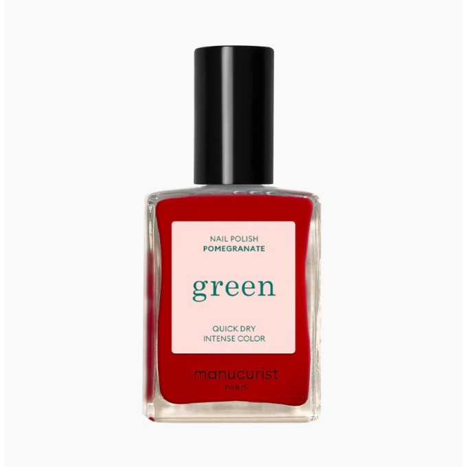 Manucurist Green Lak na nehty Pomegranate 15 ml