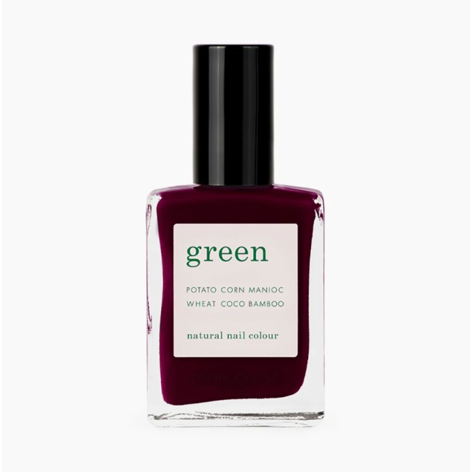 Manucurist Green lak na nehty Hollyhock 15 ml