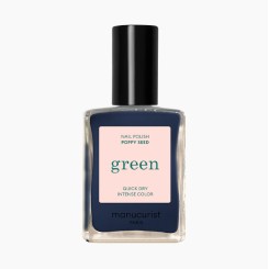 Manucurist Green Lak na nehty Poppy seed 15 ml