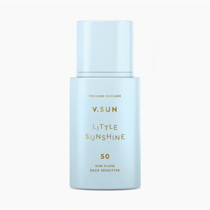 V. SUN Opalovací fluid na obličej SPF 50 bez parfemace 30 ml