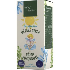 Serafin Serafínkův dětský sirup- Učení a pozornost 200 ml