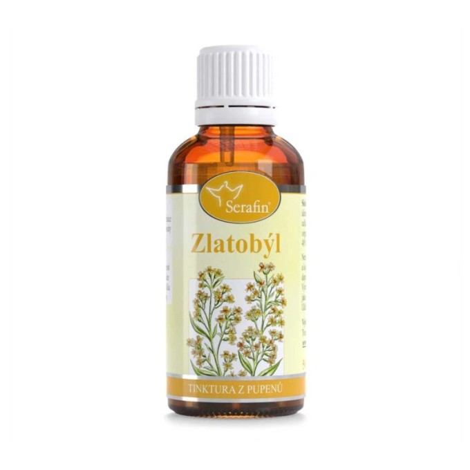 Serafin Zlatobýl- tinktura z pupenů 50 ml