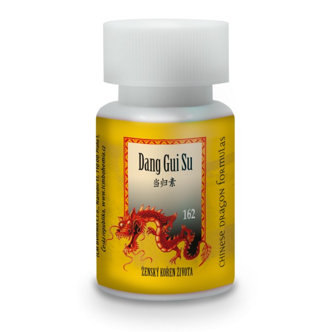 TCM BOHEMIA 162 ŽENSKÝ KOŘEN ŽIVOTA 200 KULIČEK