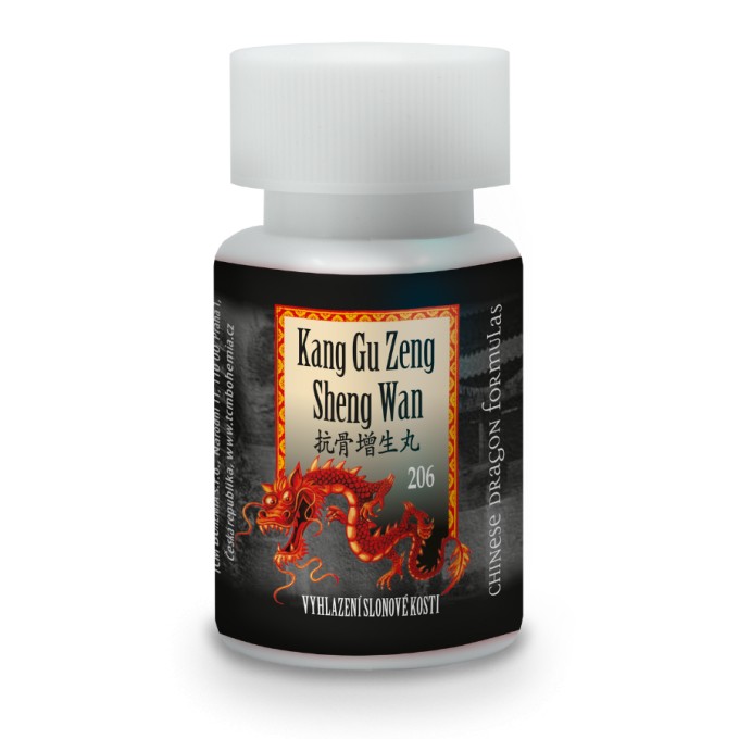 TCM BOHEMIA 206 VYHLAZENÍ SLONOVÉ KOSTI 200 KULIČEK