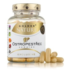 Golden Nature Exclusive Ostropestřec mariánský complex 100 kapslí