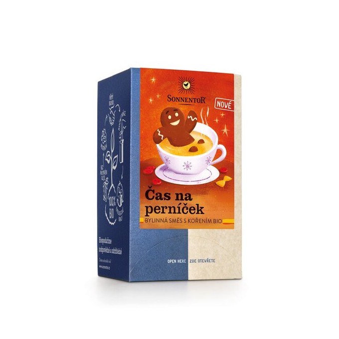 Sonnentor Čas na perníček BIO 18 sáčků
