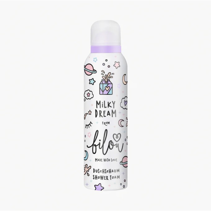 Bilou Sprchová pěna Milky Dream 200 ml