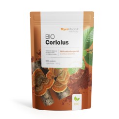 MycoMedica BIO Coriolus prášek 100 g
