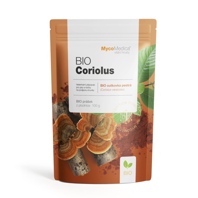 MycoMedica BIO Coriolus prášek 100 g