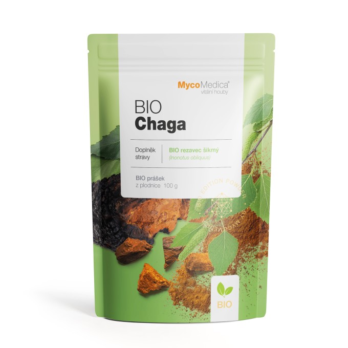 MycoMedica BIO Chaga prášek 100 g