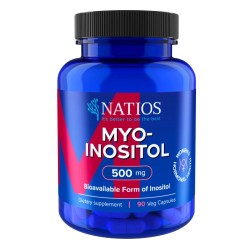 Natios Myo-Inositol 500 mg 90 veganských kapslí