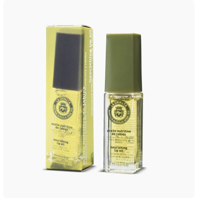 La Chinata Vyživující olej na rty 8 ml