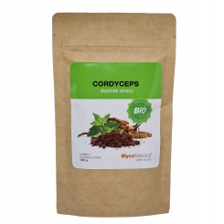 MycoMedica BIO Cordyceps prášek 100 g