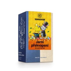 Sonnentor Jarní překvapení BIO čaj 18 sáčků