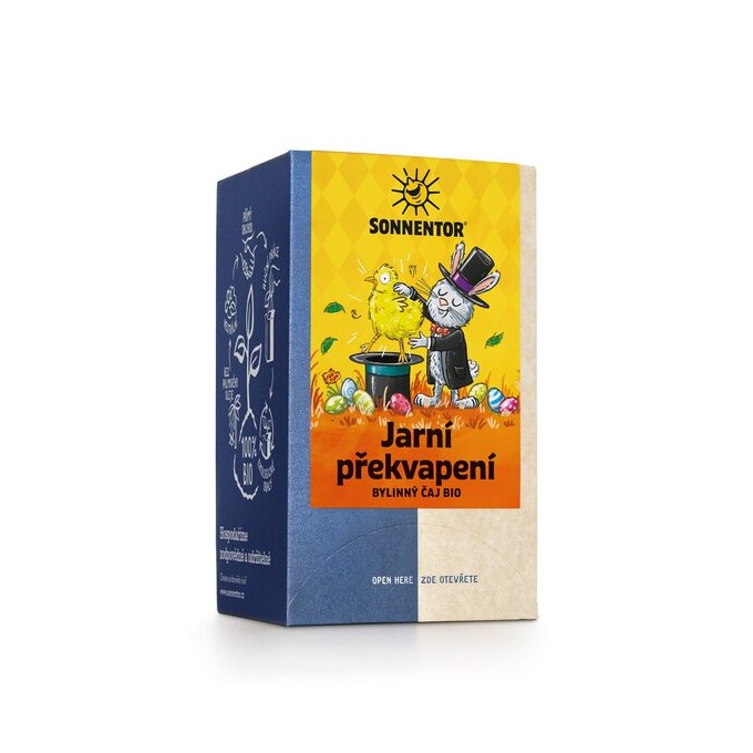 Sonnentor Jarní překvapení BIO čaj 18 sáčků