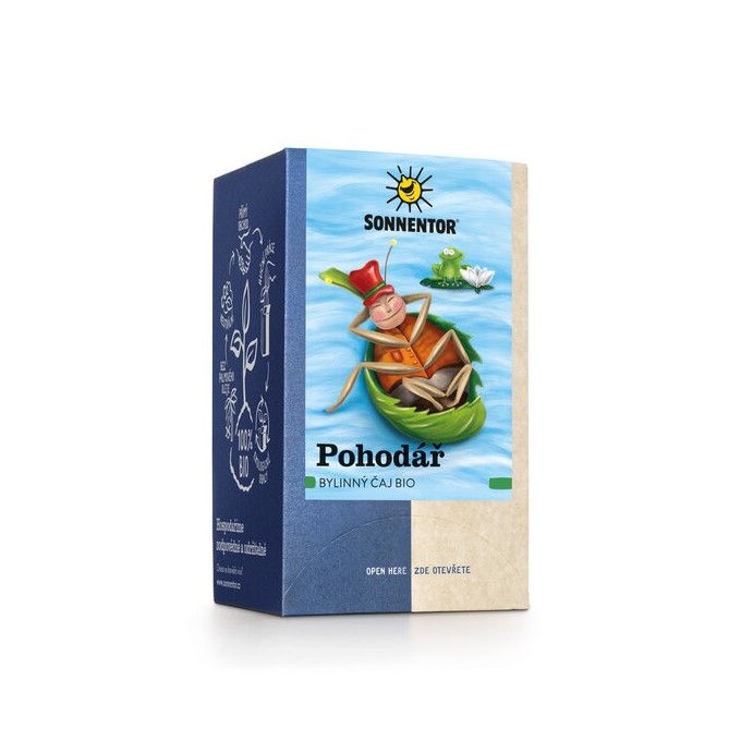 Sonnentor Pohodář BIO čaj 18 sáčků