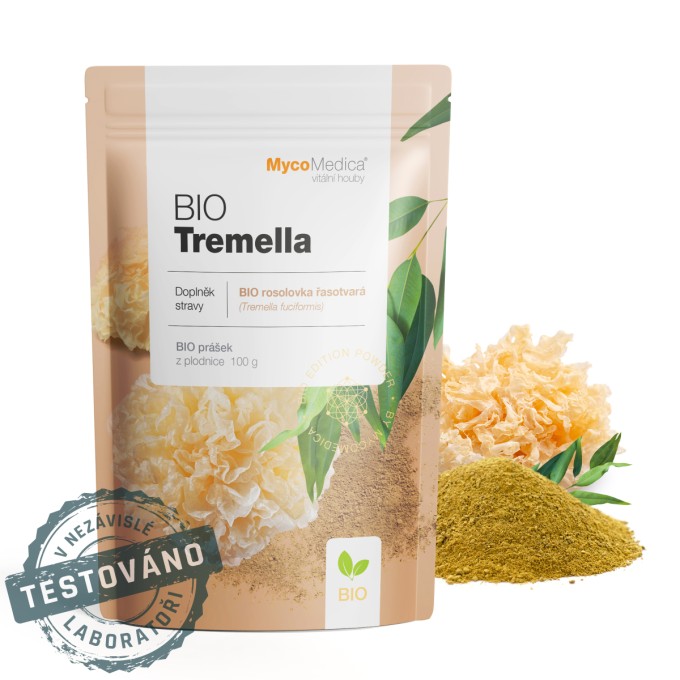 MycoMedica BIO Tremella prášek 100 g