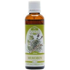 Naděje Mukoben tinktura 50 ml
