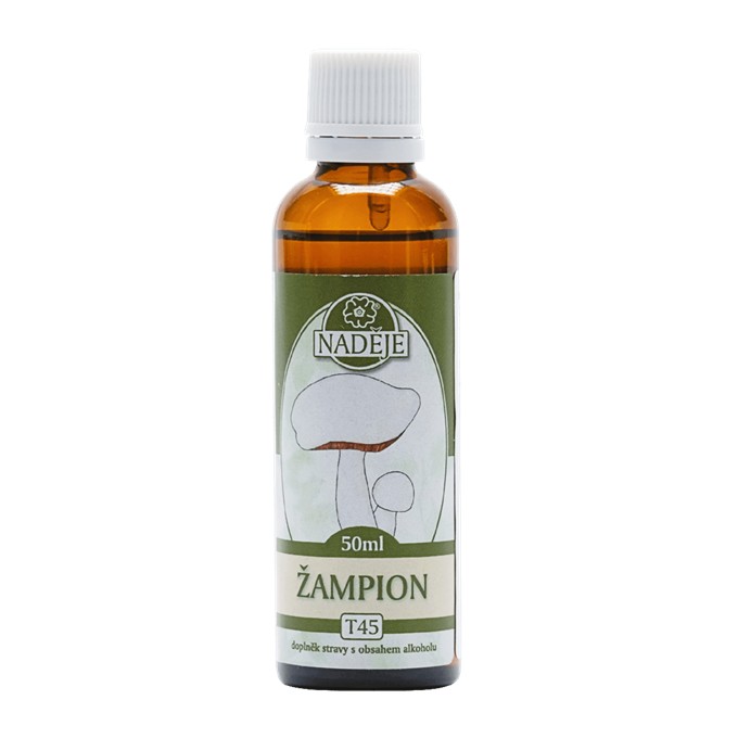 Naděje Žampion tinktura 50 ml