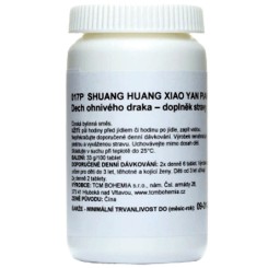 TCM BOHEMIA 017P DECH OHNIVÉHO DRAKA 100 TABLET