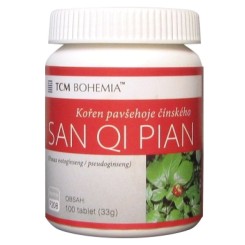 TCM BOHEMIA 208P PAVŠEHOJ ČÍNSKÝ, KOŘEN 100 TABLET