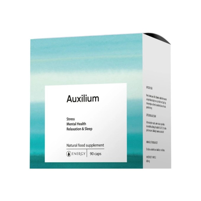 Energy Auxilium 90 kapslí