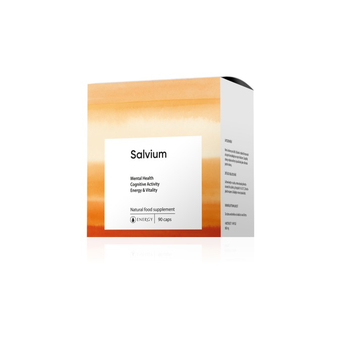Energy Salvium 90 kapslí