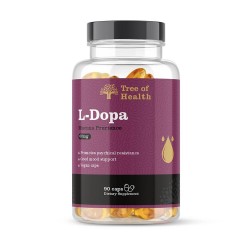 Tree of Health L- Dopa 60 mg 90 kapslí