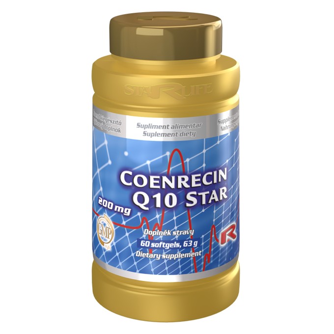 Starlife COENRECIN Q10 STAR 60 tobolek