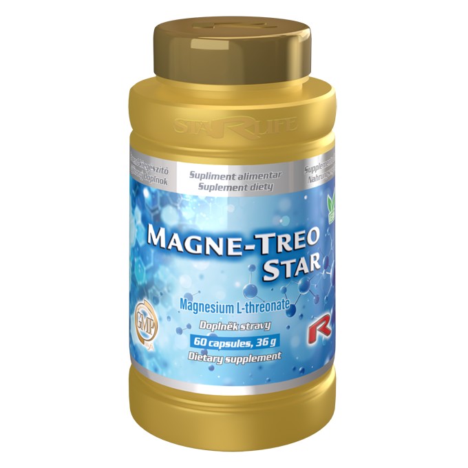 Starlife MAGNE-TREO STAR 60 kapslí