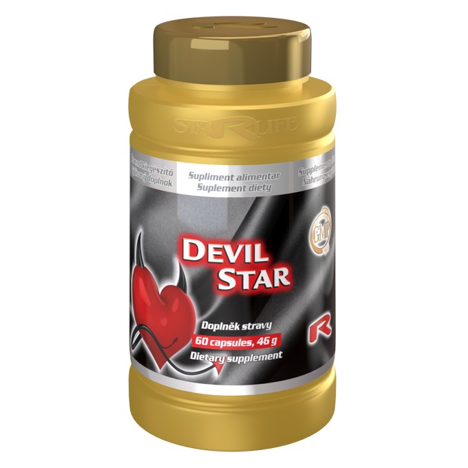 Starlife DEVIL STAR 60 kapslí