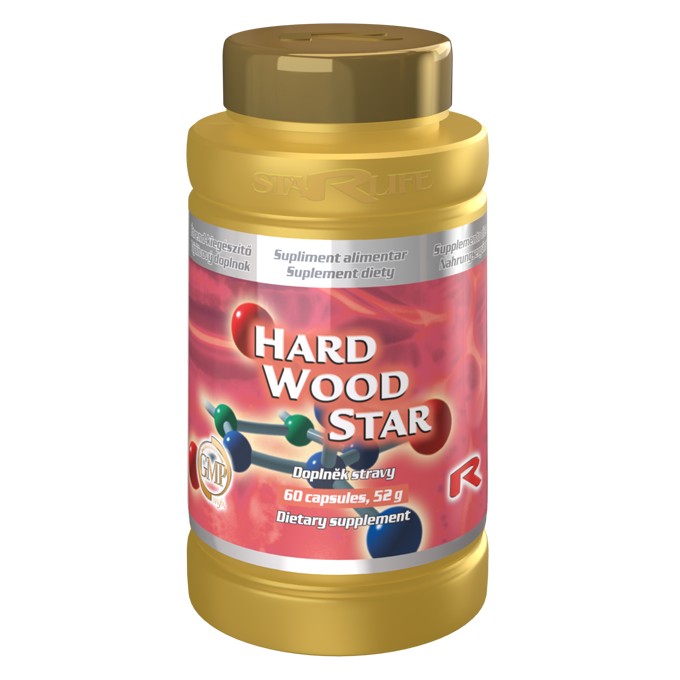 Starlife HARD WOOD STAR 60 kapslí