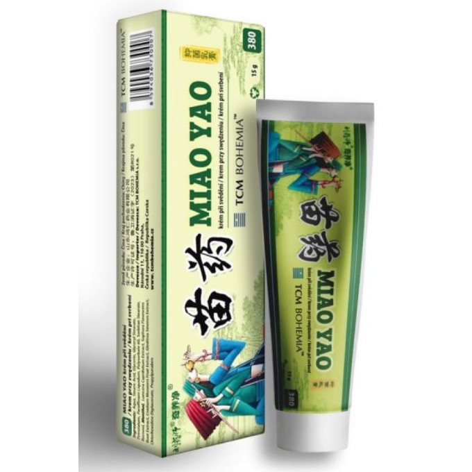 TCM BOHEMIA MIAO YAO KRÉM PŘI SVĚDĚNÍ 15 g