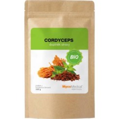 MycoMedica BIO Cordyceps prášek 100 g