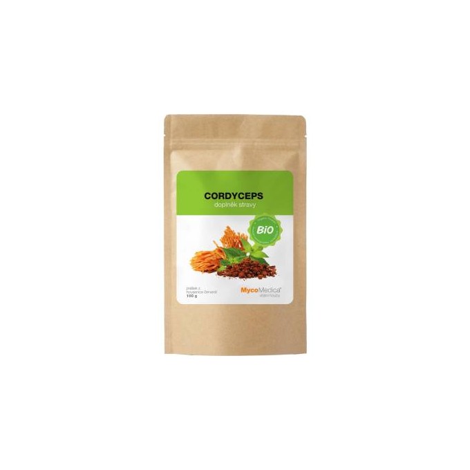MycoMedica BIO Cordyceps prášek 100 g