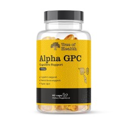 Tree of Health Alpha GPC 300 mg 60 kapslí