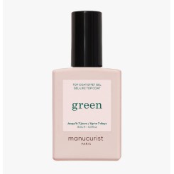 Manucurist Green Gel Like Top Coat 15 ml