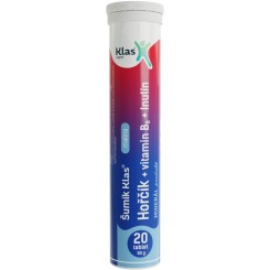 Klas Šumík Hořčík + vitamín B6 (příchuť malina) 20 tablet