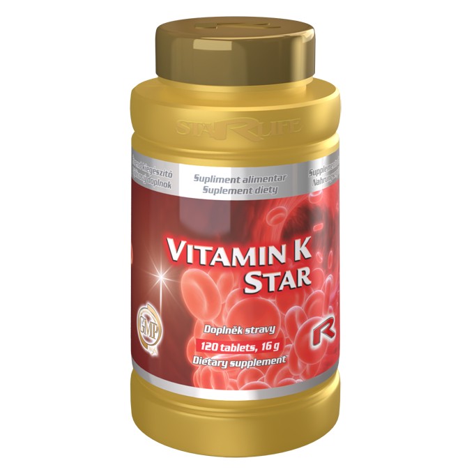 Starlife VITAMIN K STAR 120 tablet