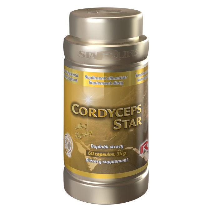 Cordyceps Star 60 kapslí