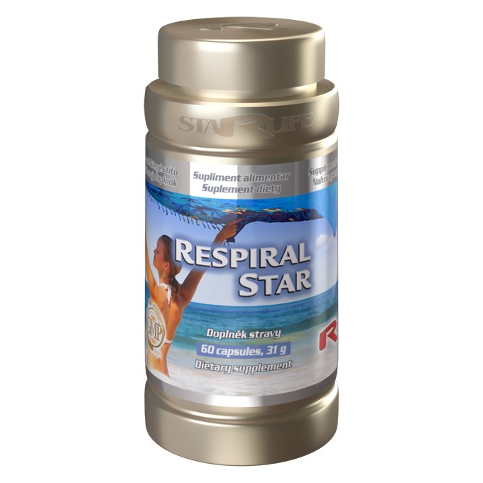 Respiral 60 kapslí