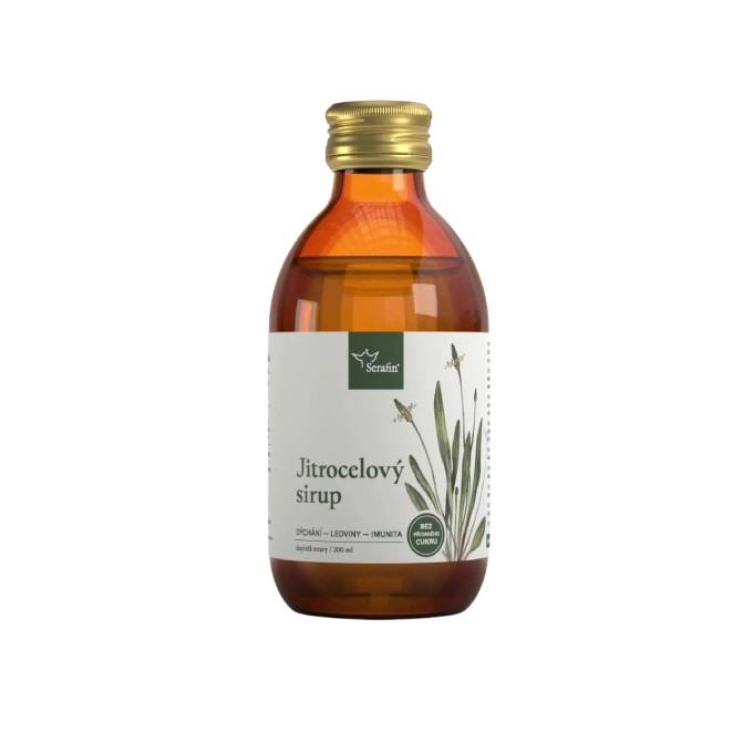 Serafin Jitrocelový sirup 200 ml