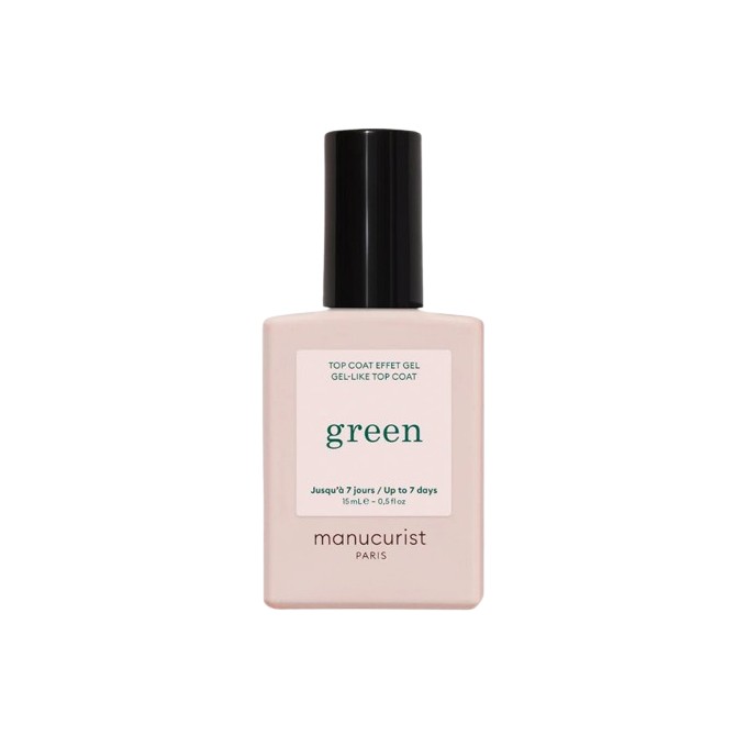 Manucurist Green Gel Like Top Coat 15 ml