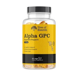 Tree of Health Alpha GPC 300 mg 60 kapslí