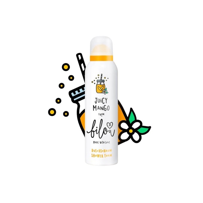 Bilou Sprchová pěna Juicy Mango 200 ml