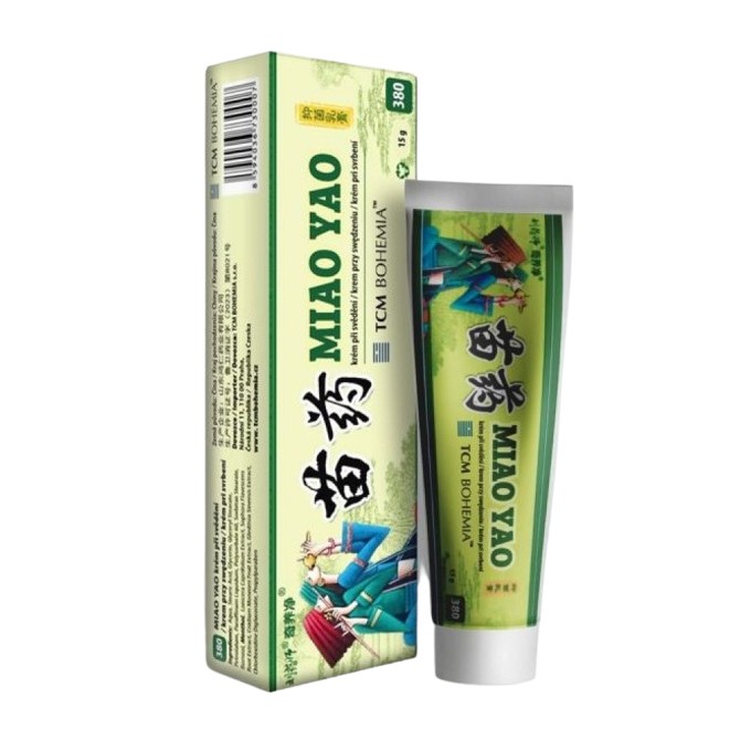 TCM BOHEMIA MIAO YAO KRÉM PŘI SVĚDĚNÍ 15 g