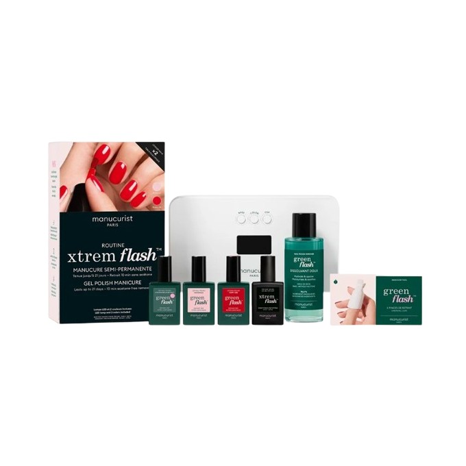 Manucurist Routine Xtrem Flash 36W set