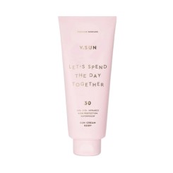 V.SUN Opalovací krém na tělo SPF 30 bez parfemace 200 ml