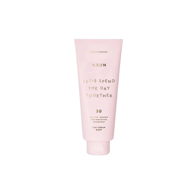 V.SUN Opalovací krém na tělo SPF 30 bez parfemace 200 ml
