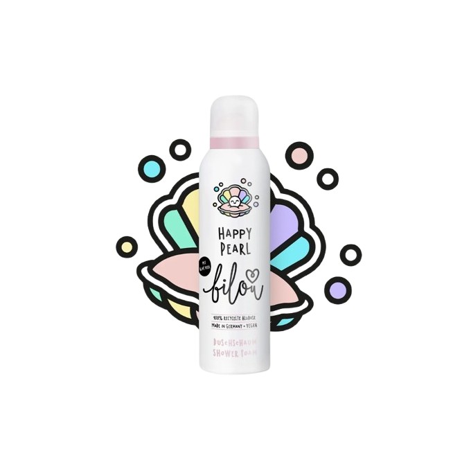 Bilou Sprchová pěna Happy Pearl 200 ml